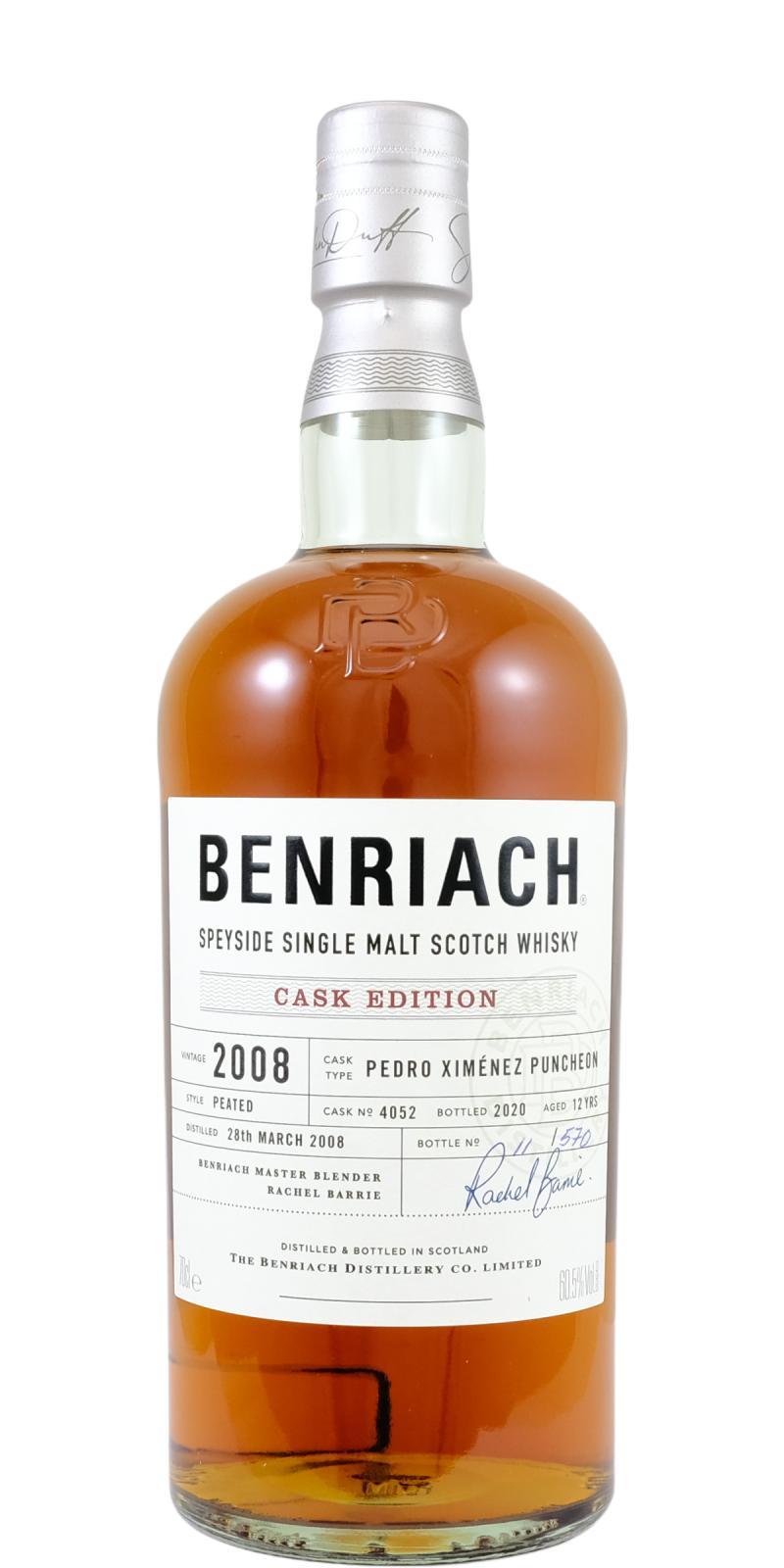 BenRiach 2008 Cask Edition