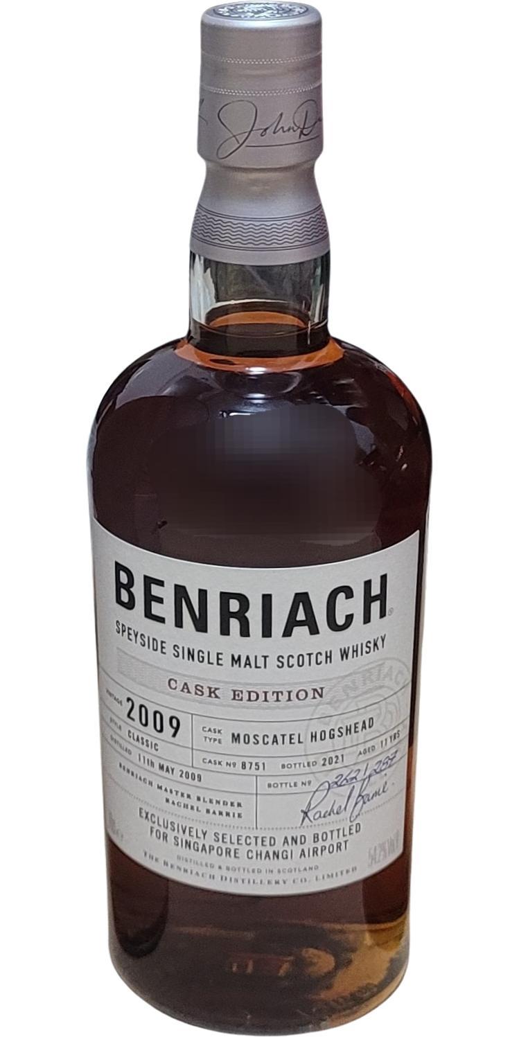 BenRiach 2009 Cask Edition