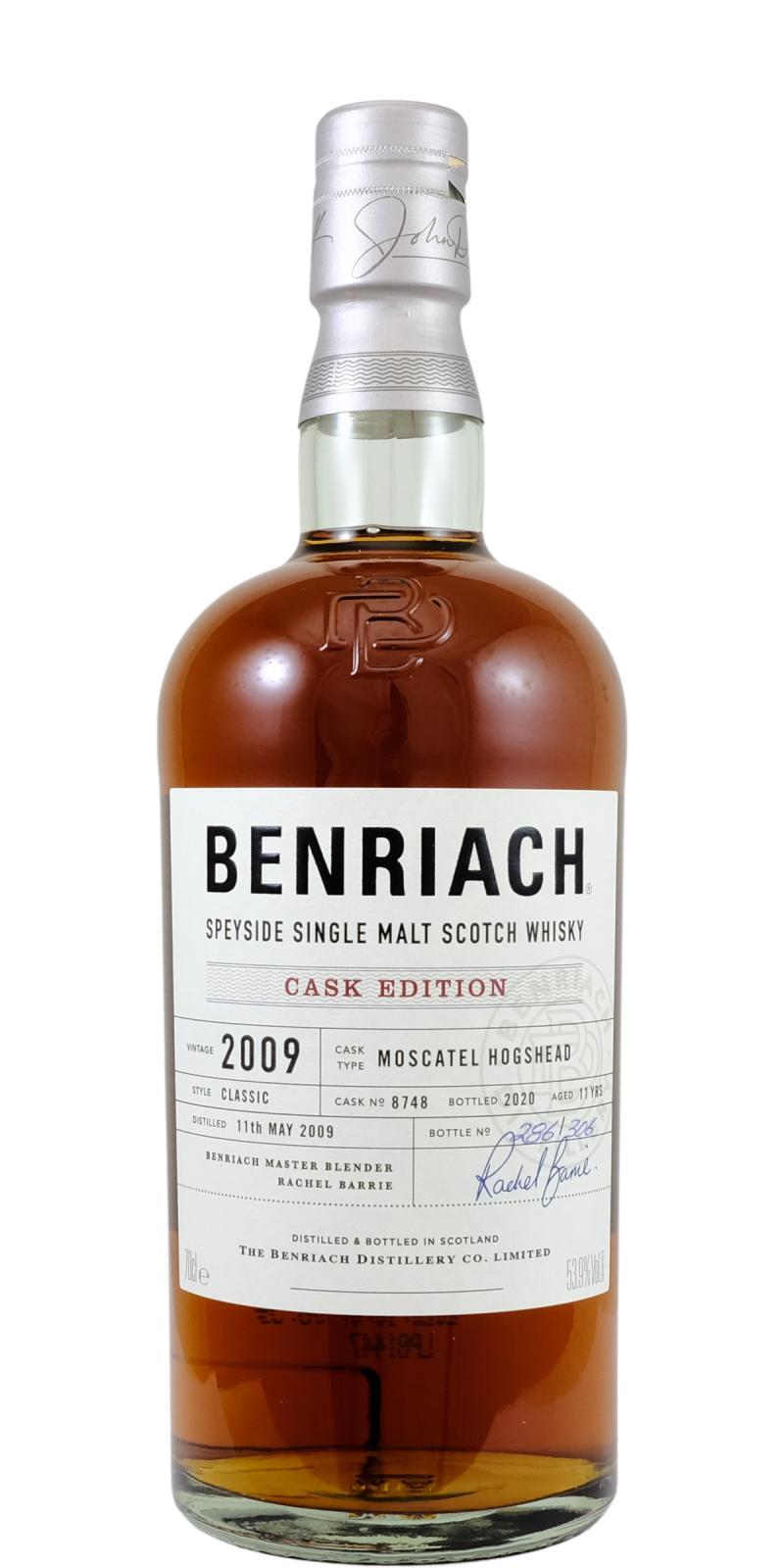 BenRiach 2009 Cask Edition