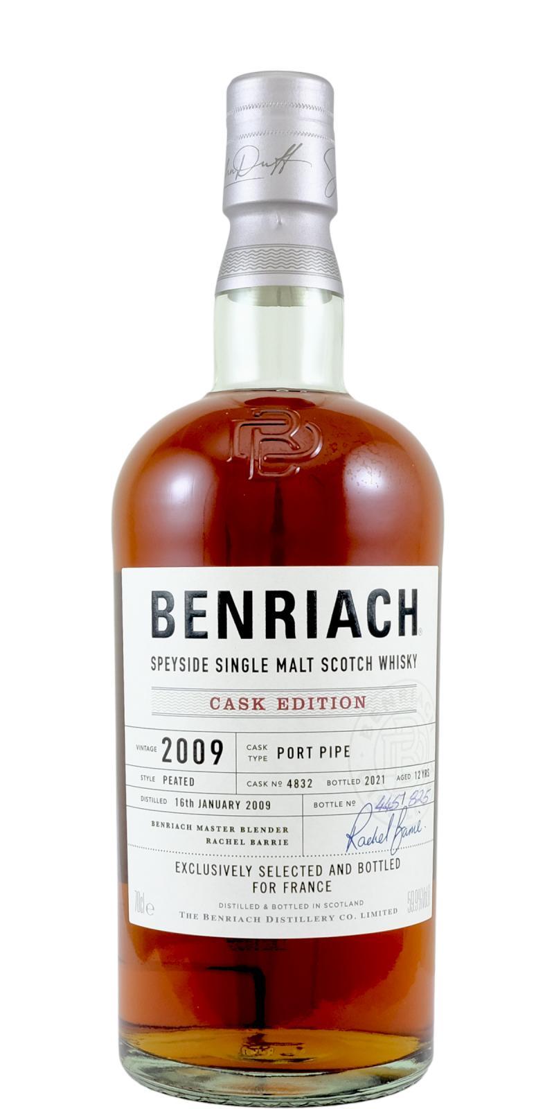BenRiach 2009 Cask Edition