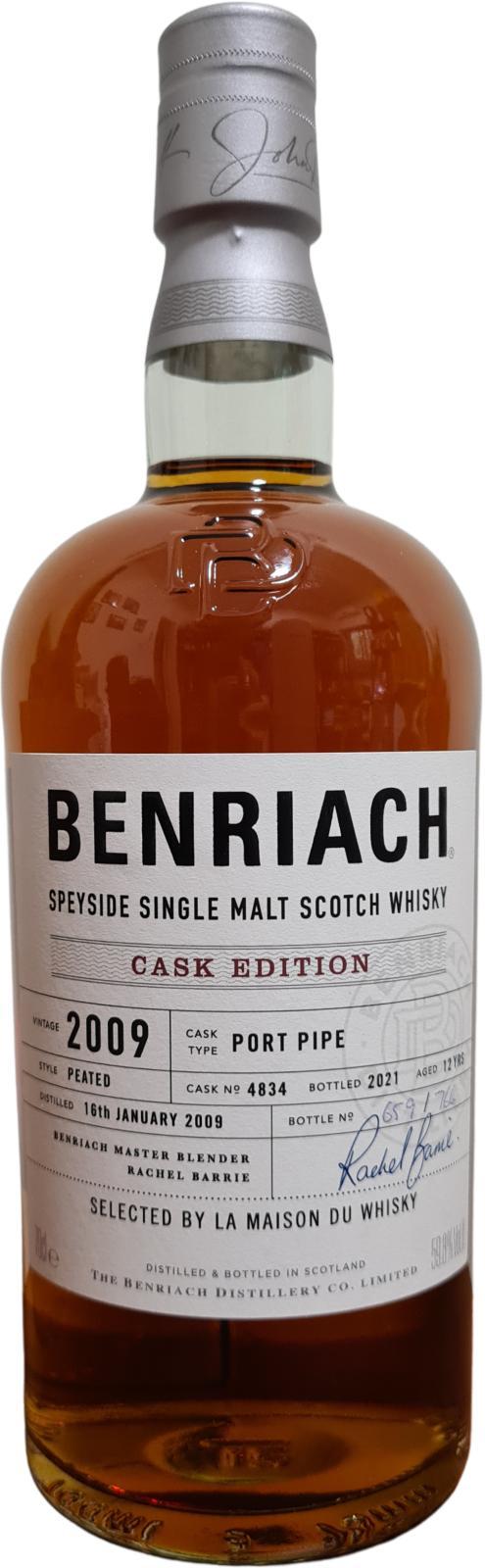 BenRiach 2009 Cask Edition