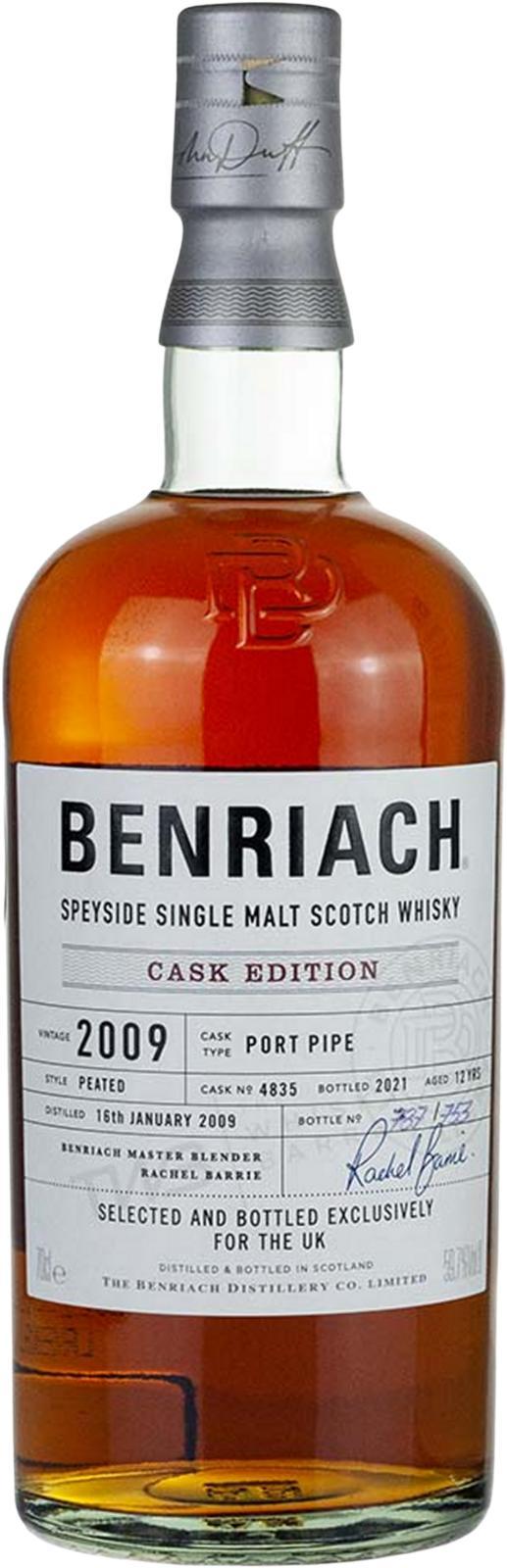 BenRiach 2009 Cask Edition
