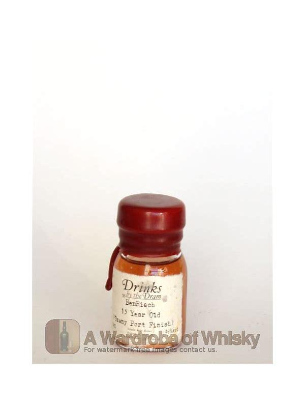 BenRiach 21-year-old Wood Finish - Tawny Port