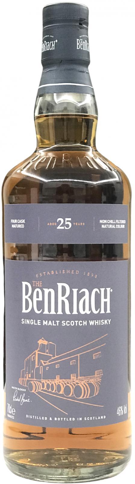 BenRiach 25-year-old