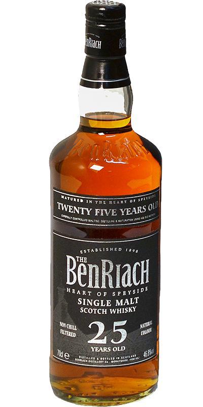BenRiach 25-year-old