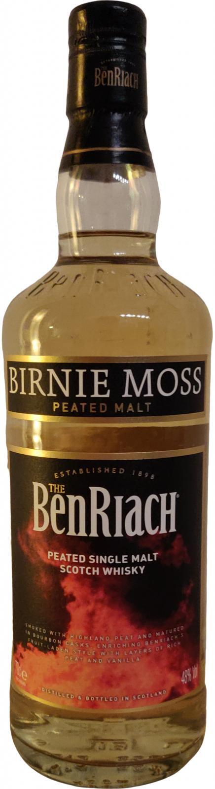 BenRiach Birnie Moss Peated Malt