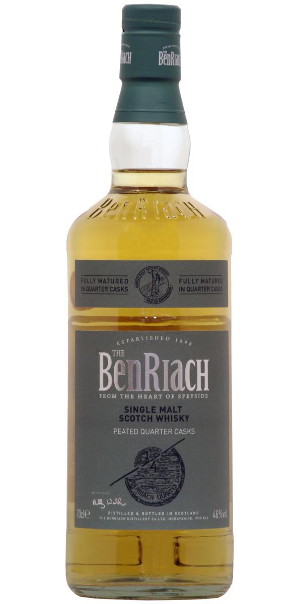BenRiach Peated Quarter Casks