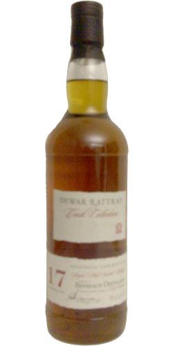 BenRiach 1990 DR Individual Cask Bottling