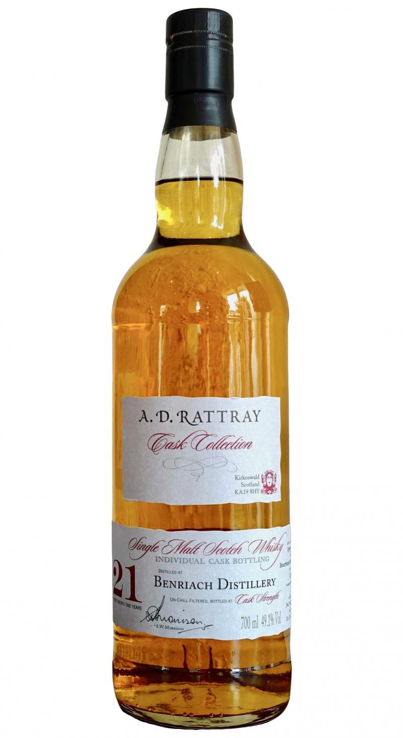 BenRiach 1991 DR Individual Cask Bottling