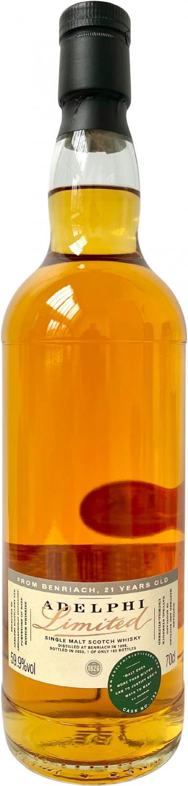 BenRiach 1999 AD Limited