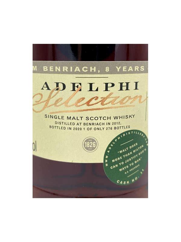 BenRiach 2012 AD Selection