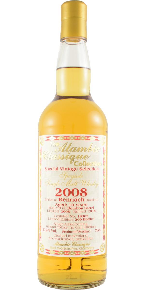 BenRiach 2008 AC Special Vintage Selection