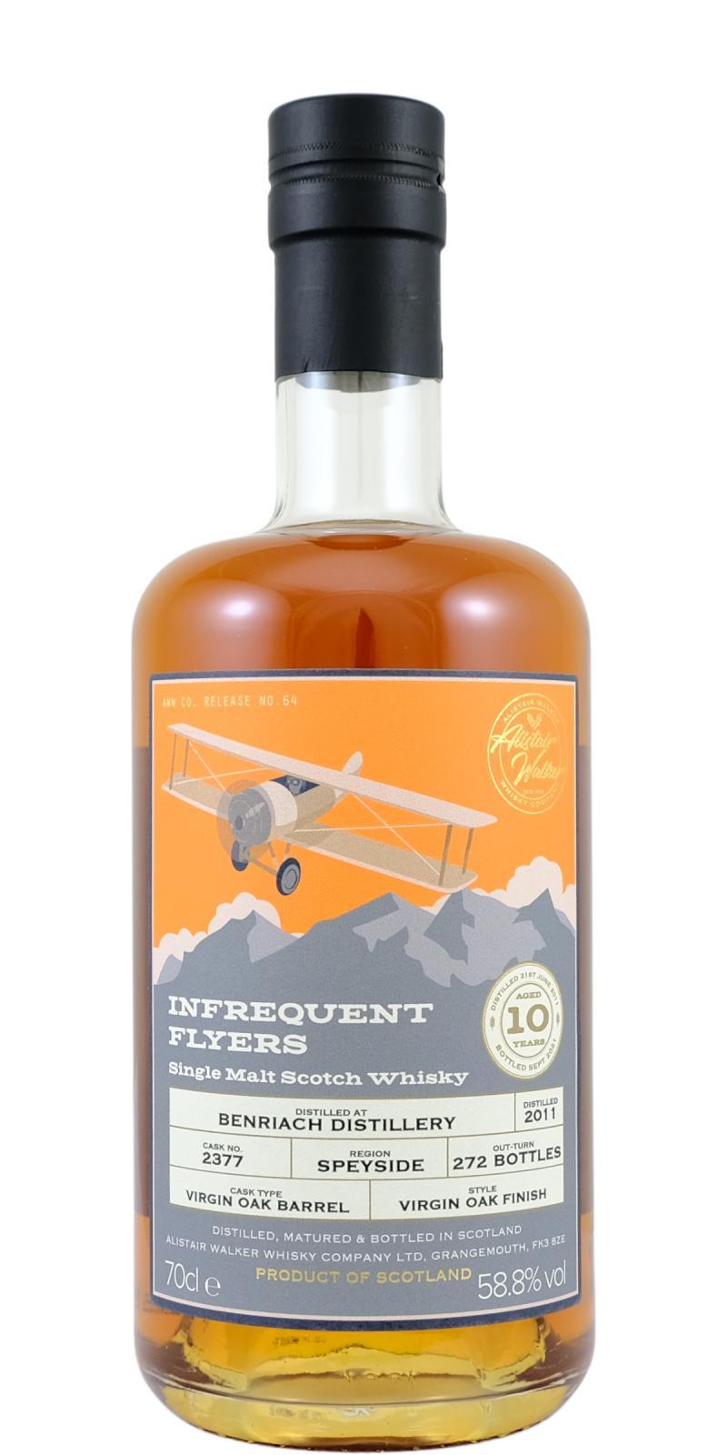 BenRiach 2011 AWWC Infrequent Flyers