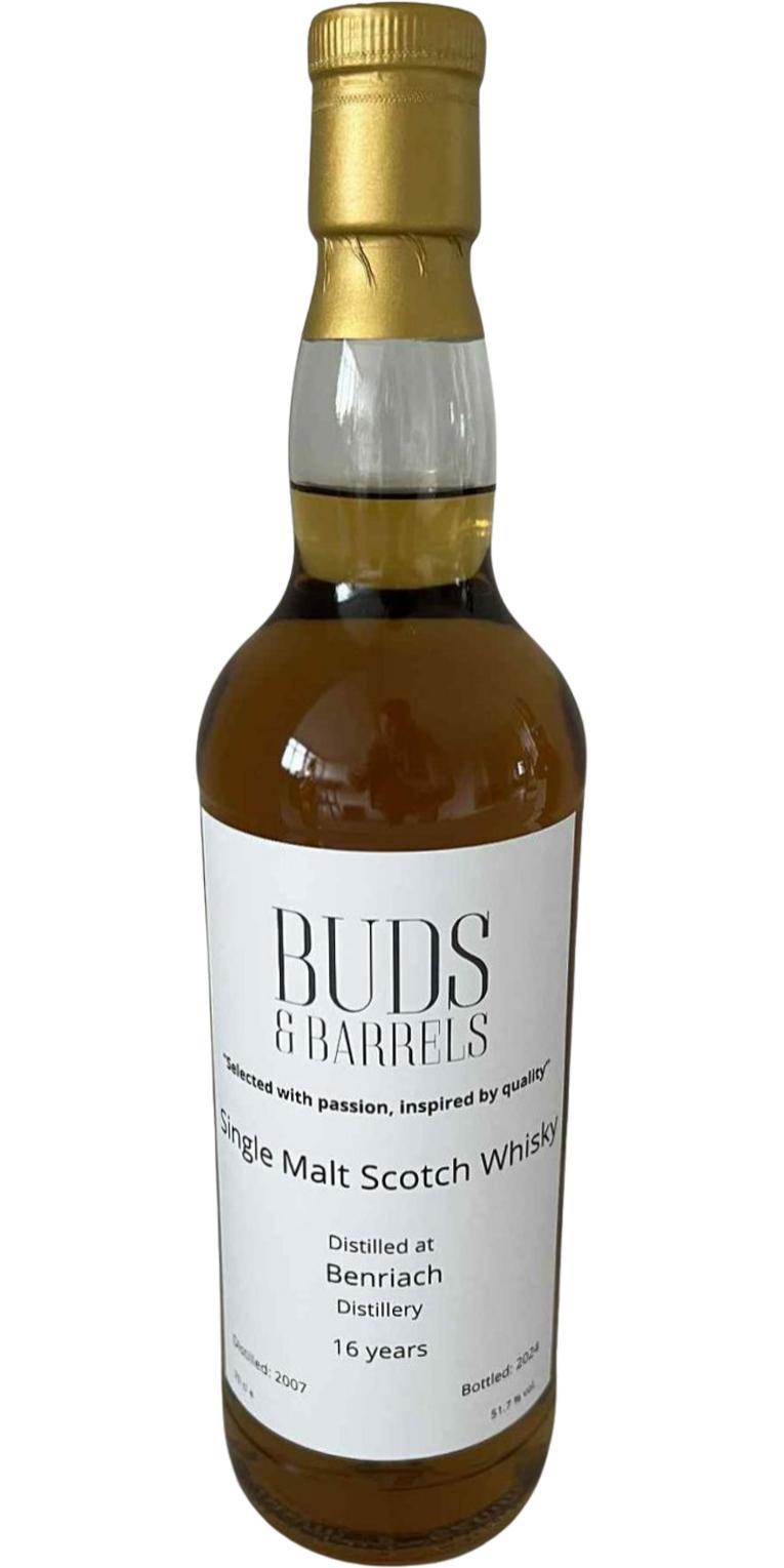 BenRiach 2007 BuBa