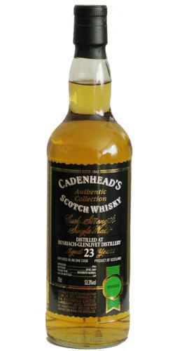 BenRiach 1986 CA Authentic Collection
