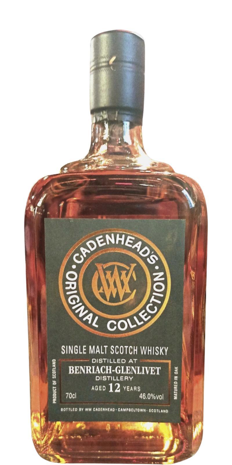 BenRiach 2012 CA Original Collection