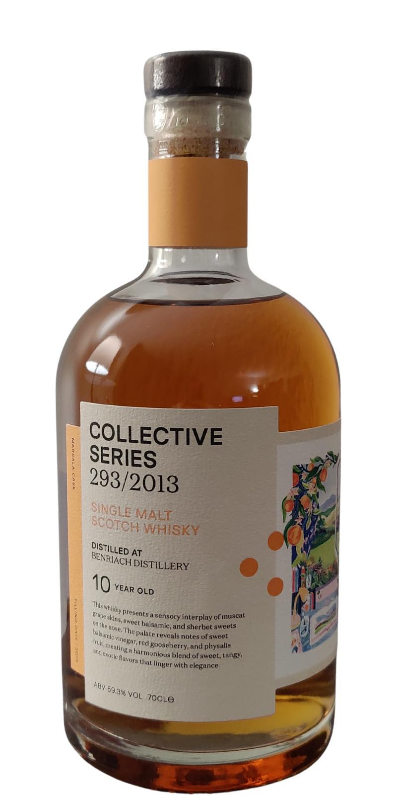 BenRiach 2013 Csks Collective Series