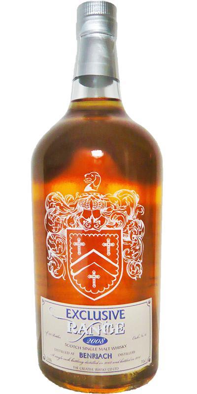 BenRiach 2008 CWC Exclusive Range