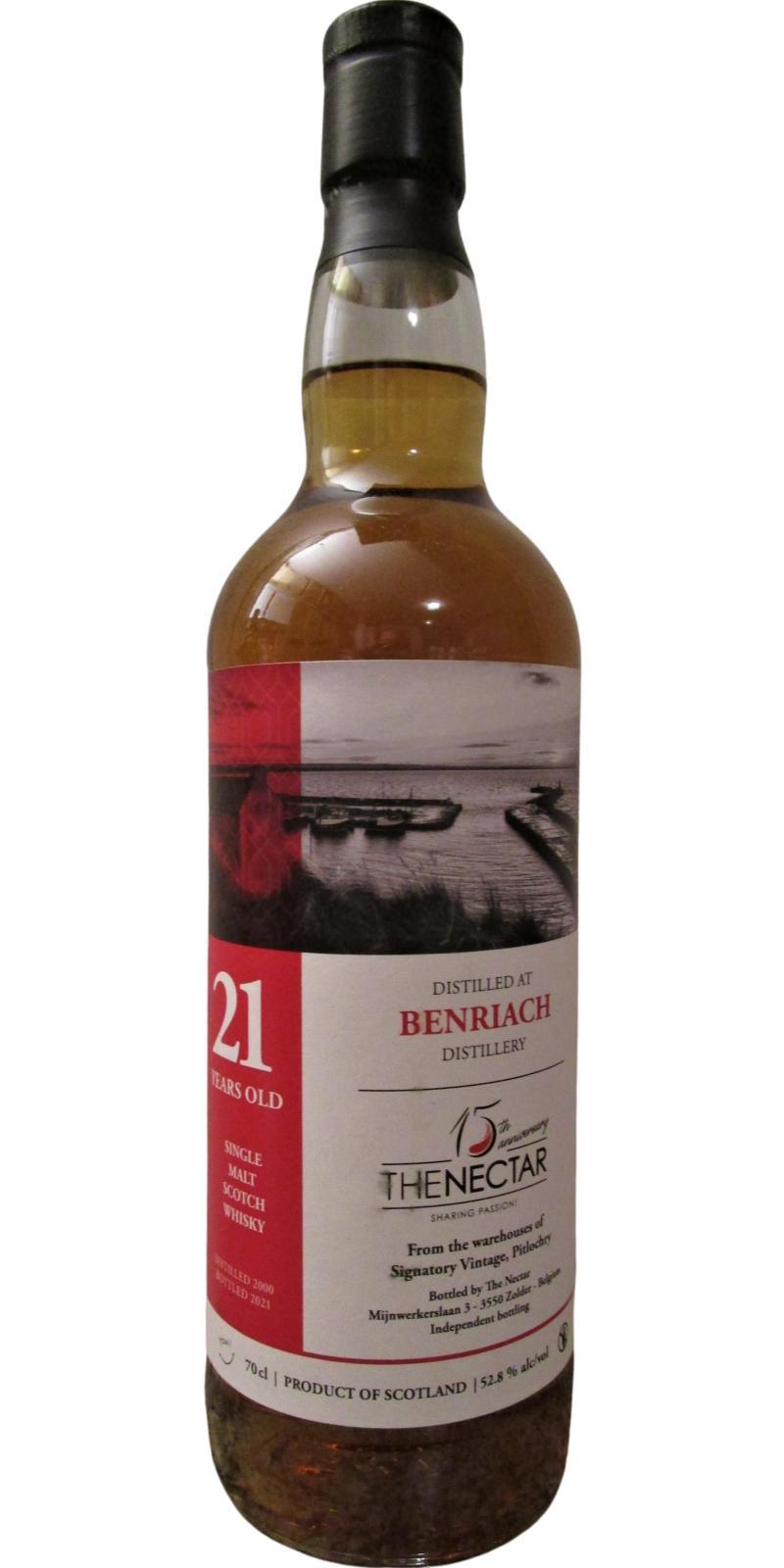 BenRiach 2000 DD 15 years The Nectar