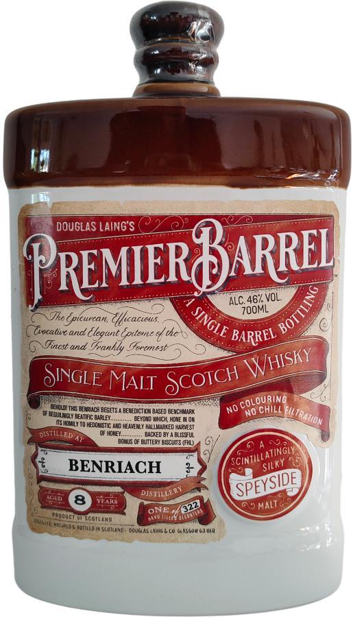 BenRiach 08-year-old DL Premier Barrel