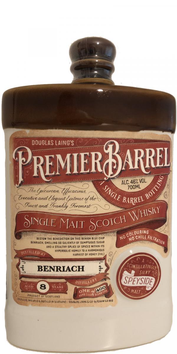 BenRiach 08-year-old DL Premier Barrel