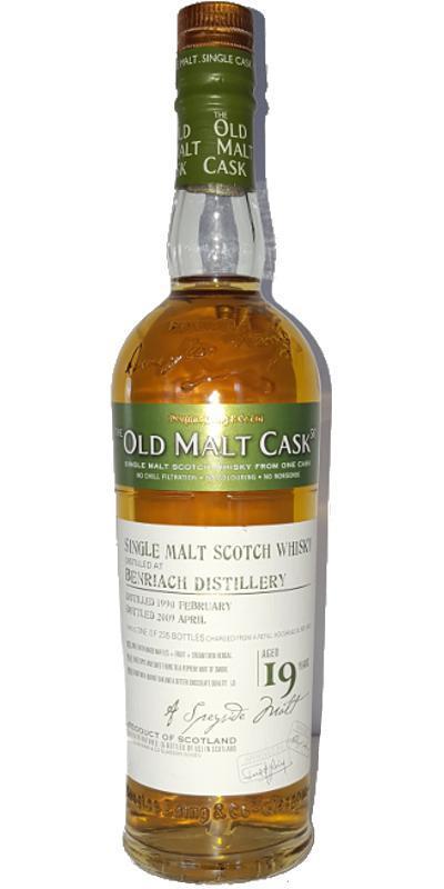 BenRiach 1990 DL The Old Malt Cask