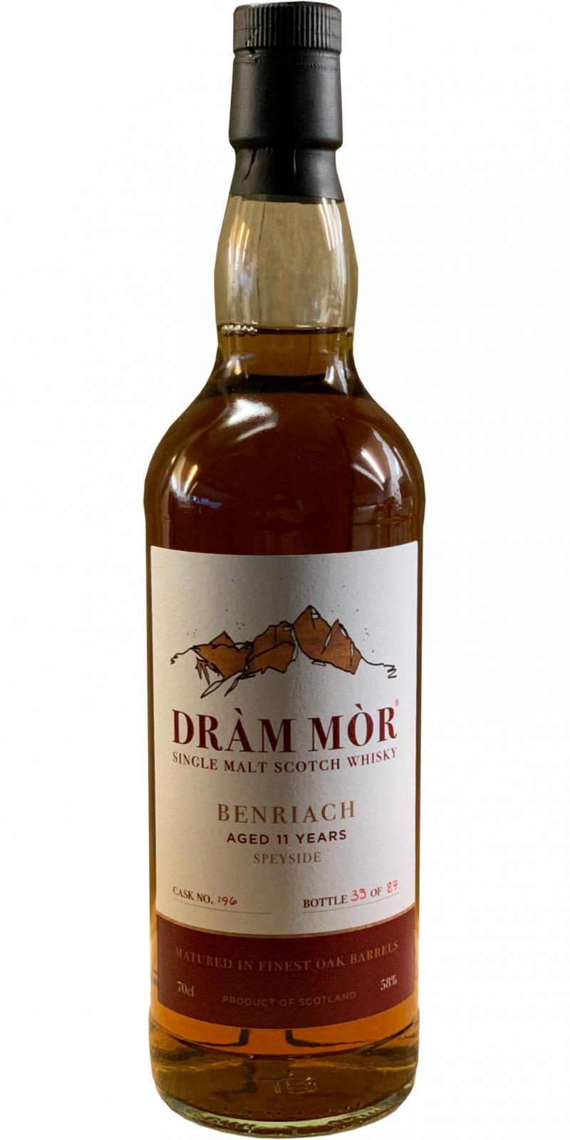 BenRiach 11-year-old DMor
