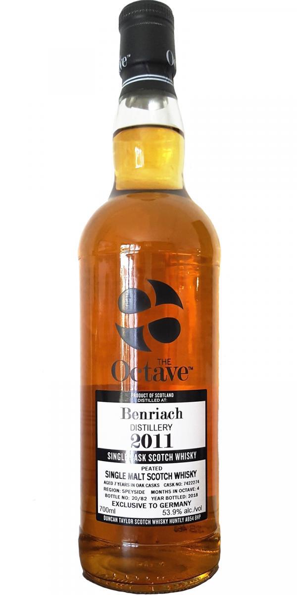 BenRiach 2011 DT The Octave