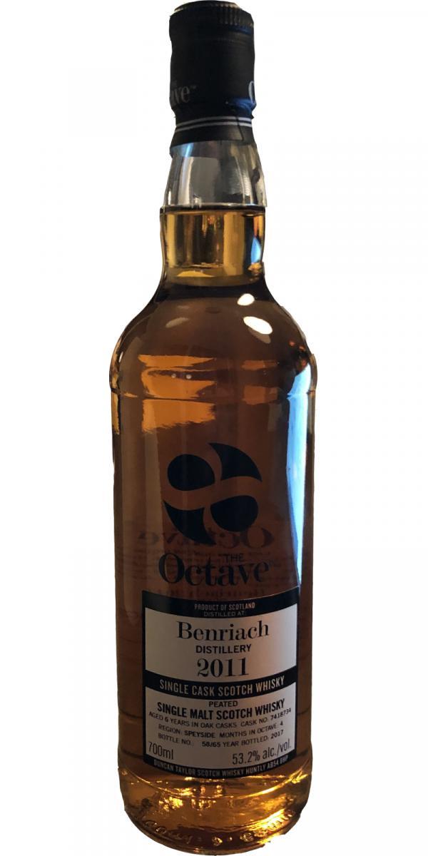 BenRiach 2011 DT The Octave