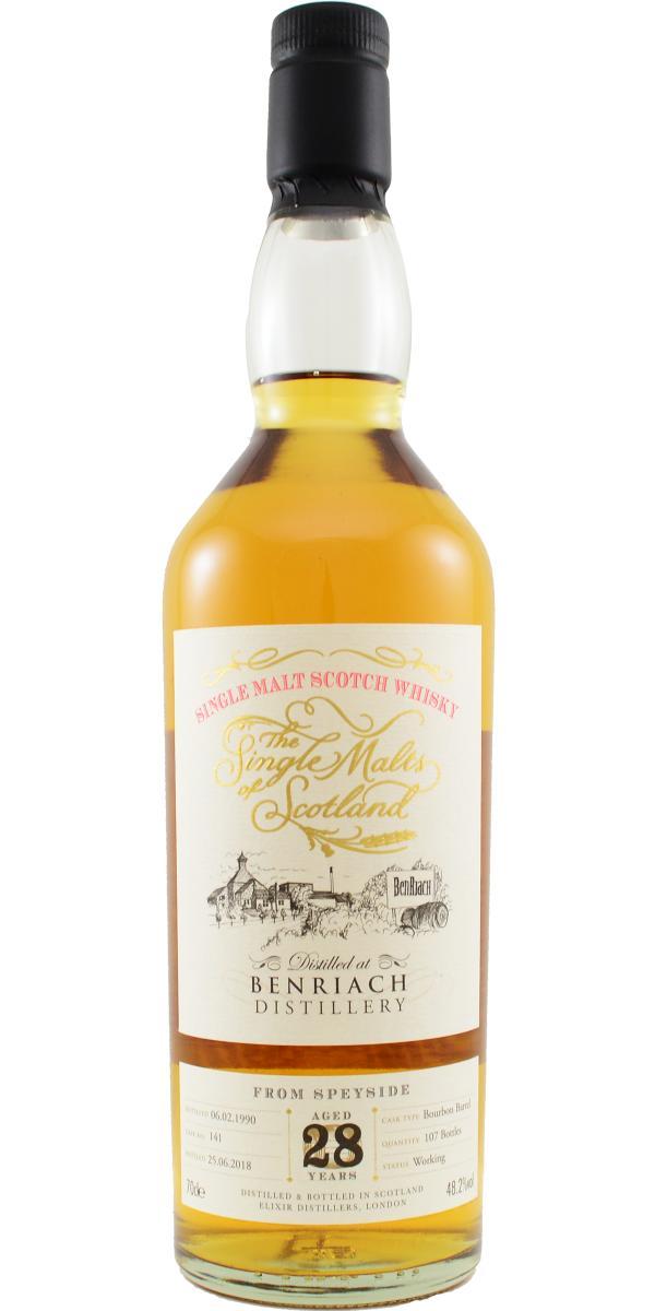 BenRiach 1990 ElD The Single Malts of Scotland