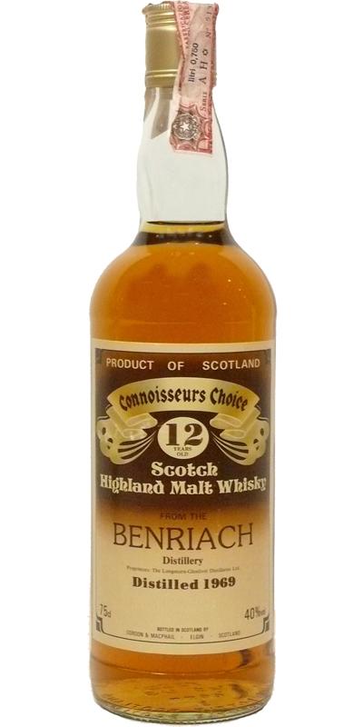 BenRiach 1969 GM Connoisseurs Choice