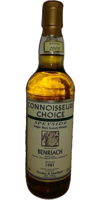BenRiach 1981 GM