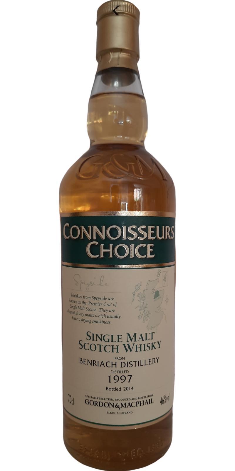 BenRiach 1997 GM Connoisseurs Choice