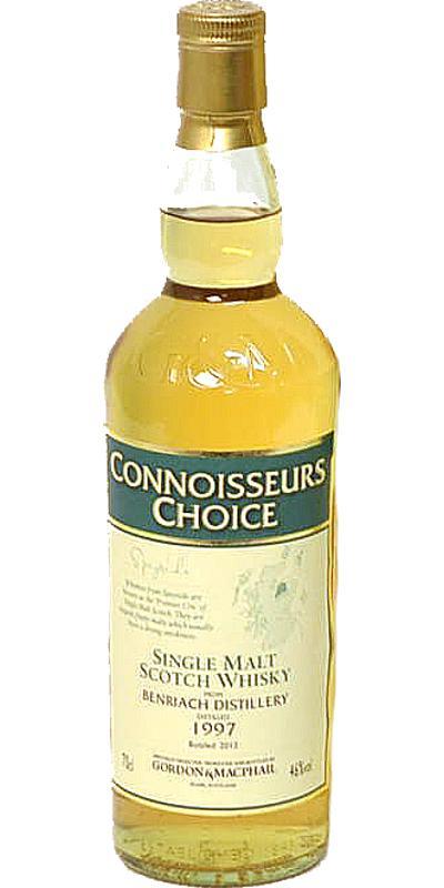 BenRiach 1997 GM Connoisseurs Choice