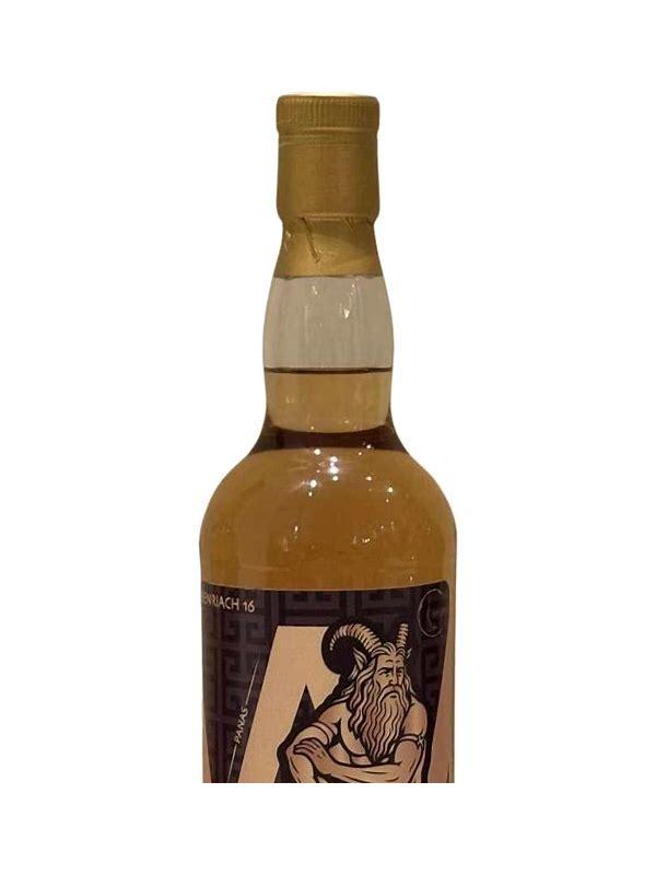 BenRiach 2007 GWA Whiskology – Whisky & Mythology - Panas God of the Wild