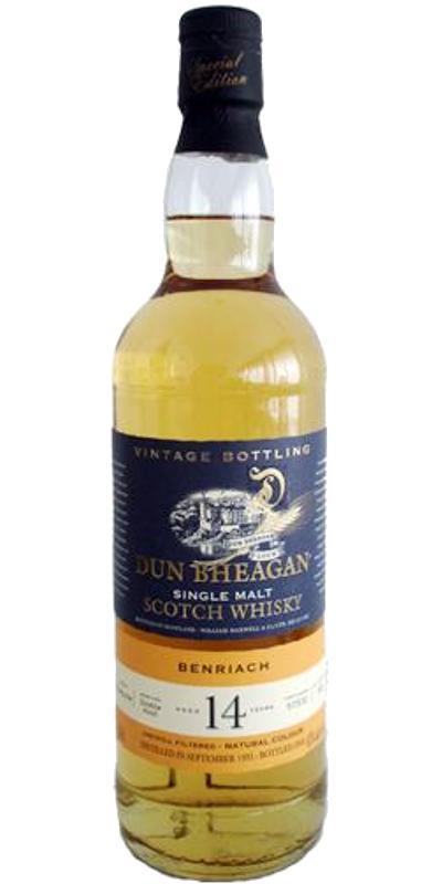BenRiach 1995 IM Dun Bheagan