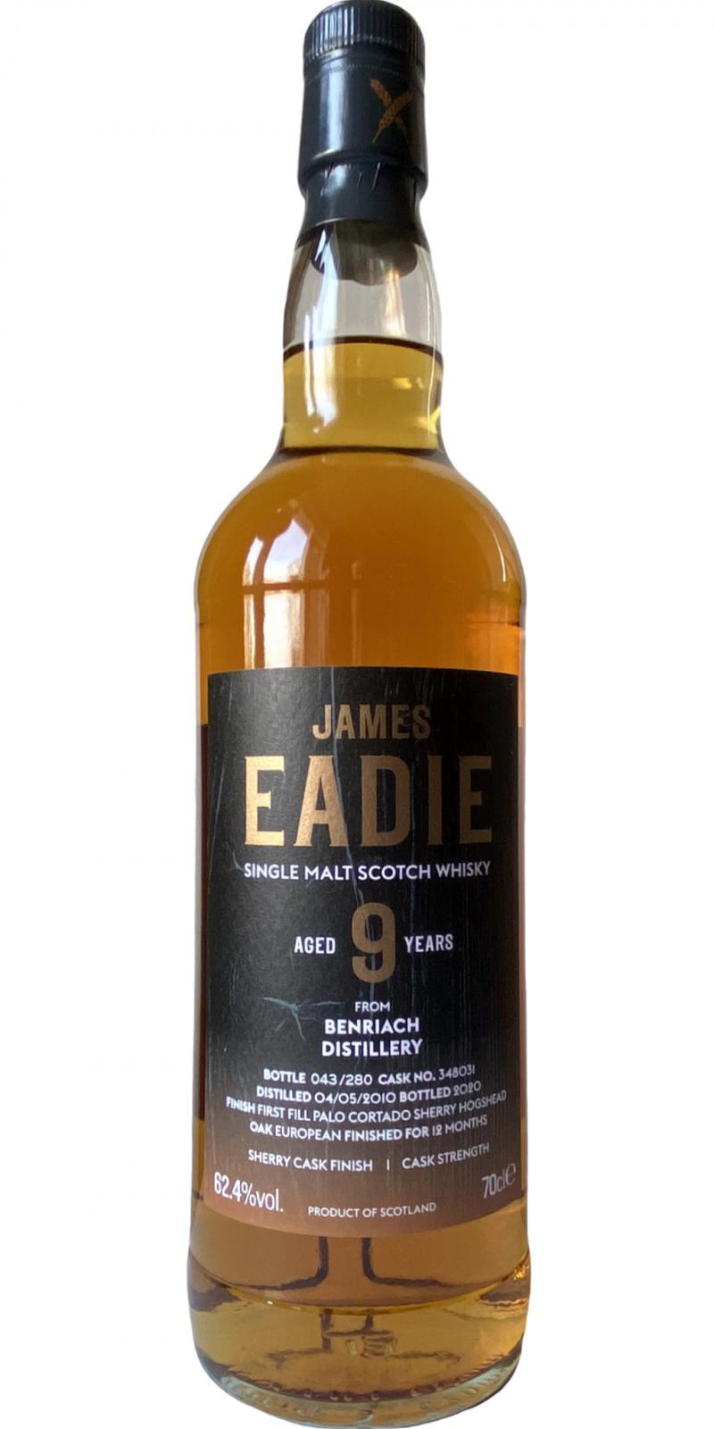 BenRiach 2010 JE Sherry Cask Finish