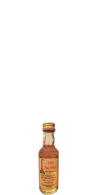 BenRiach 1976 JM Fine Malt Selection - Miniature