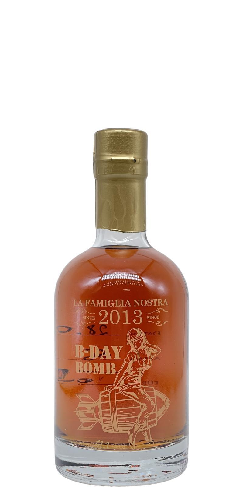 La Famiglia Nostra B-Day Bomb LFN vol. 4