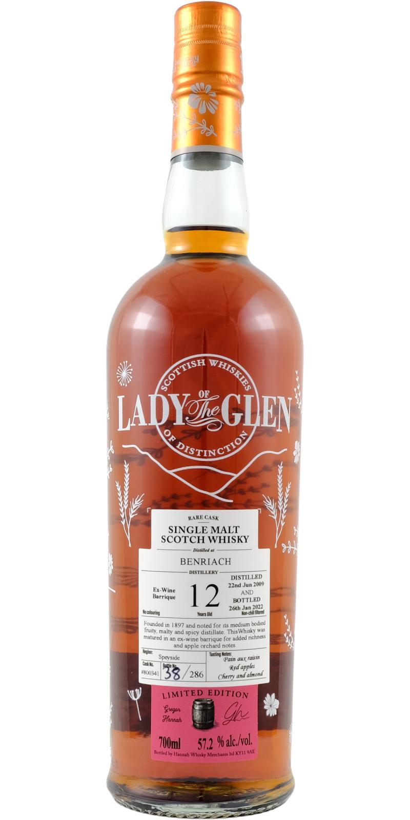 BenRiach 2009 LotG Rare Cask