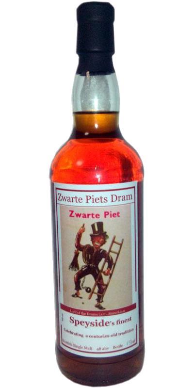 BenRiach Zwarte Piets Dram LotD