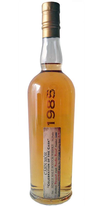 BenRiach 1985 MMcK Càrn Mòr Celebration of the Cask
