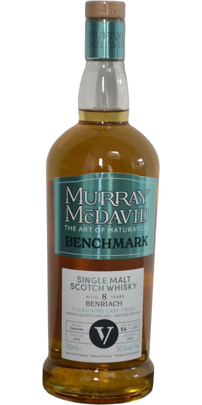 BenRiach 2014 MM Benchmark - Versailles 2023 second edition