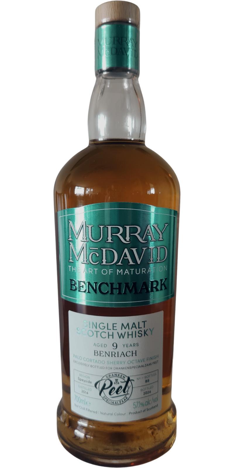 BenRiach 2014 MM Benchmark