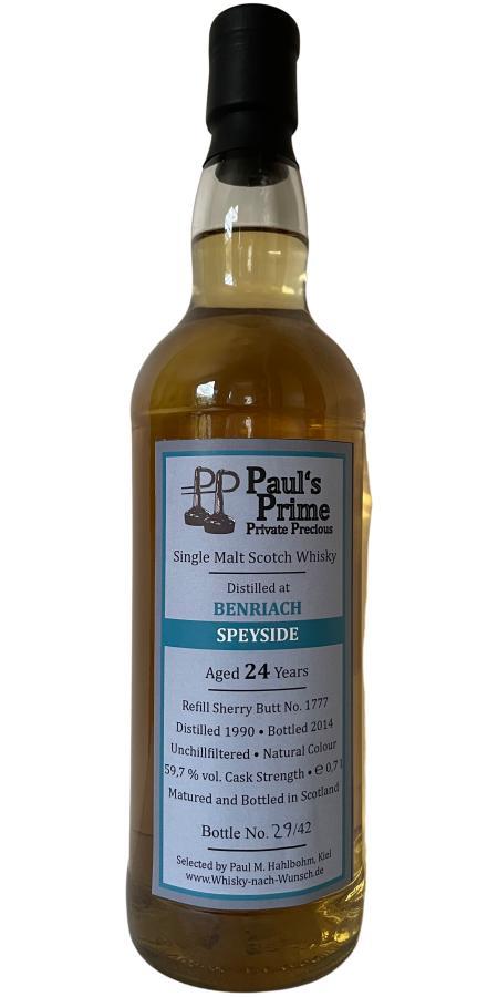 BenRiach 1990 PP