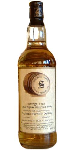 BenRiach 1986 SV Vintage Collection