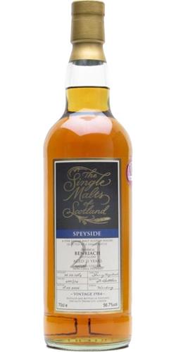 BenRiach 1984 SMS The Single Malts of Scotland