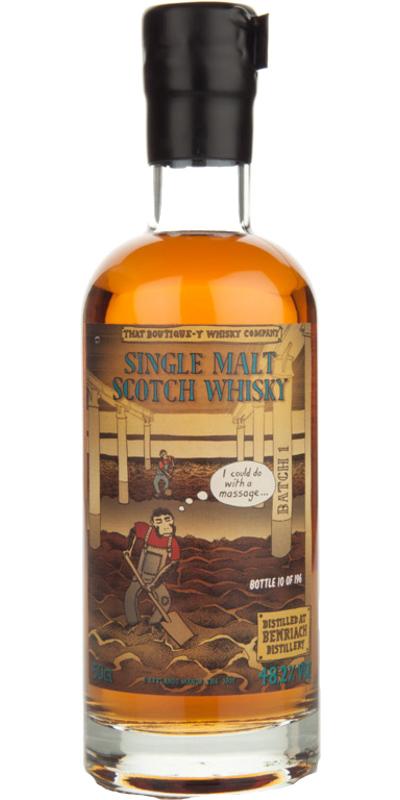 BenRiach Batch 1 TBWC