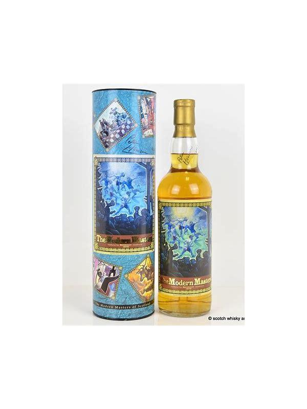 BenRiach 1975 DaW The Modern Masters of Scotland