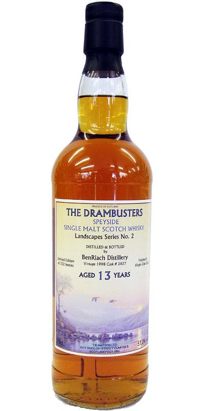 BenRiach 1998 TDb Landscapes Series No. 2